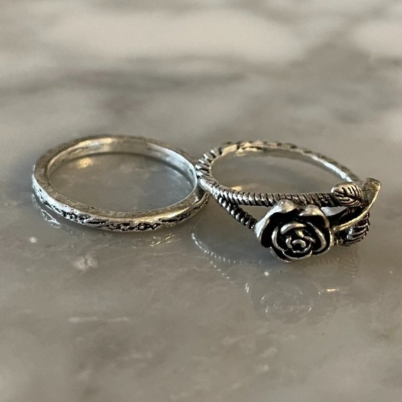Sterling Silver Rings - Picture 1 of 9